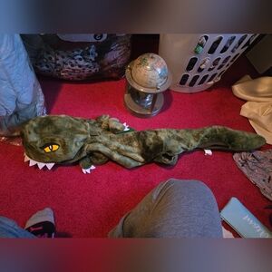 Dino Costume For Dog